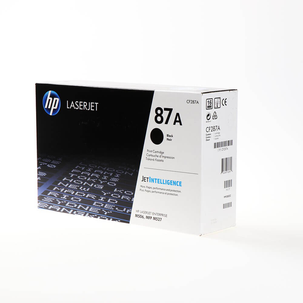 Toner CF287A 87A Svart