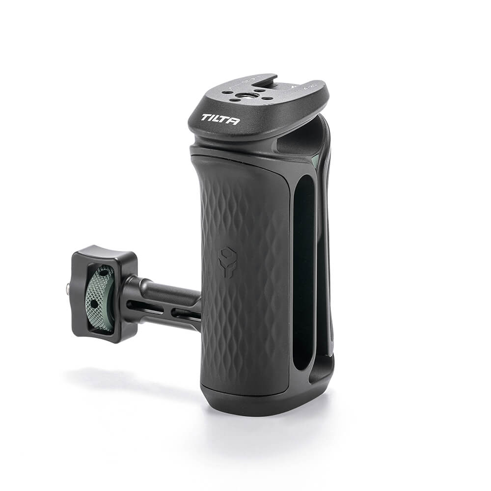 Xeno Side Handle (1/4"-20 with Locating Pins) - Black 