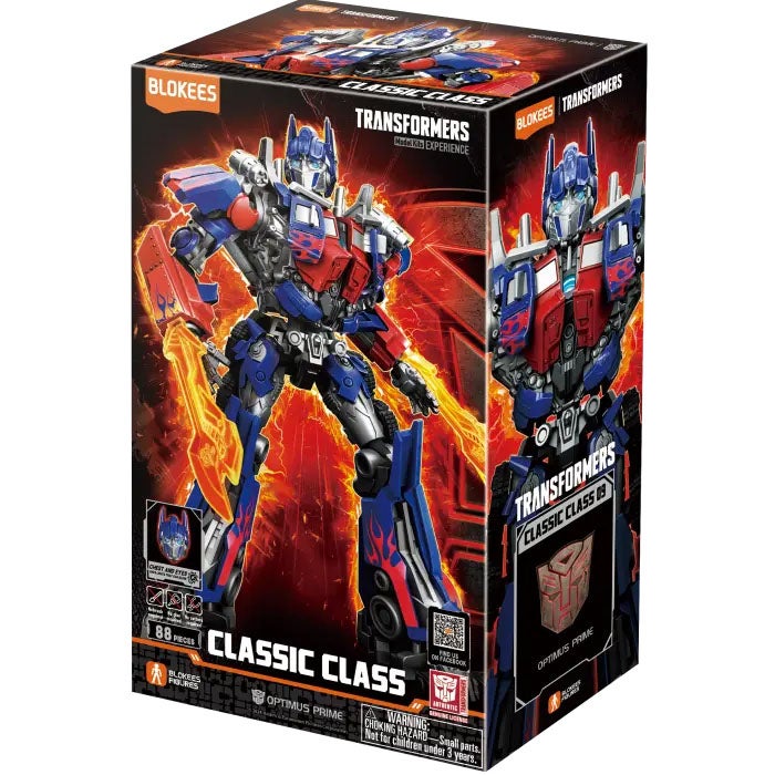 Transformers Classic Class 2007 Optimus Prime