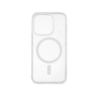 Mobilskal TPE/PC MagSeries Transparent - iPhone 15 Pro