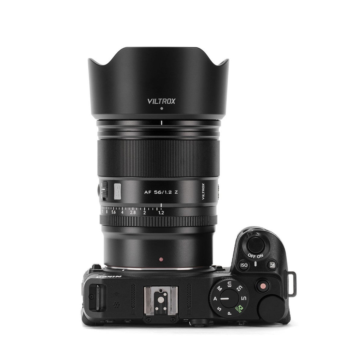 VILTROX AF 56mm F1.2 PRO Z For Nikon Z Mount APS-C - Tura Scandinavia