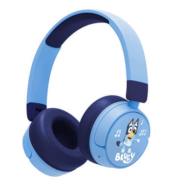 BLUEY Headphone On-Ear Wireless 85dB/95dB Sharing Aux