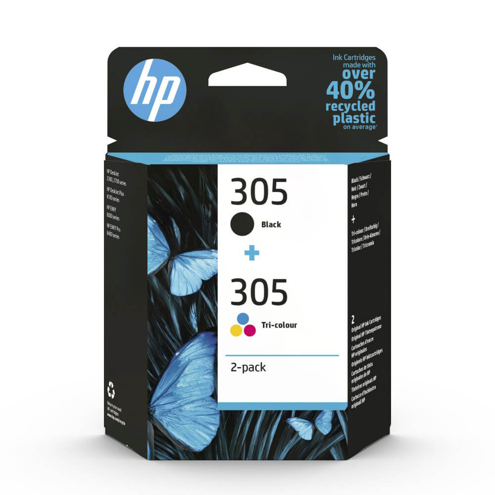 Ink 6ZD17AE 305 Multipack