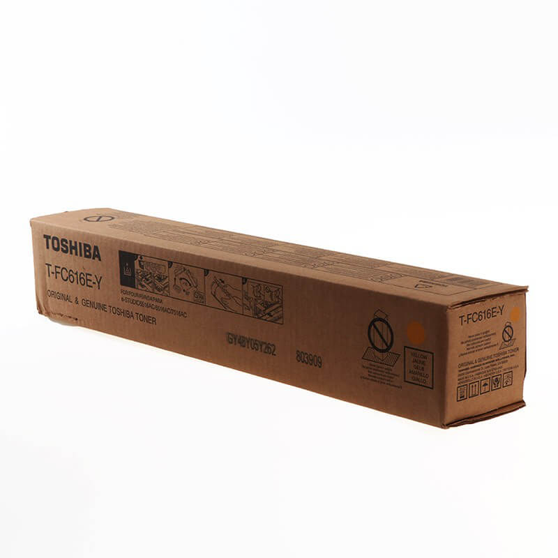 Toner 6AK00000379 T-FC616E Gul