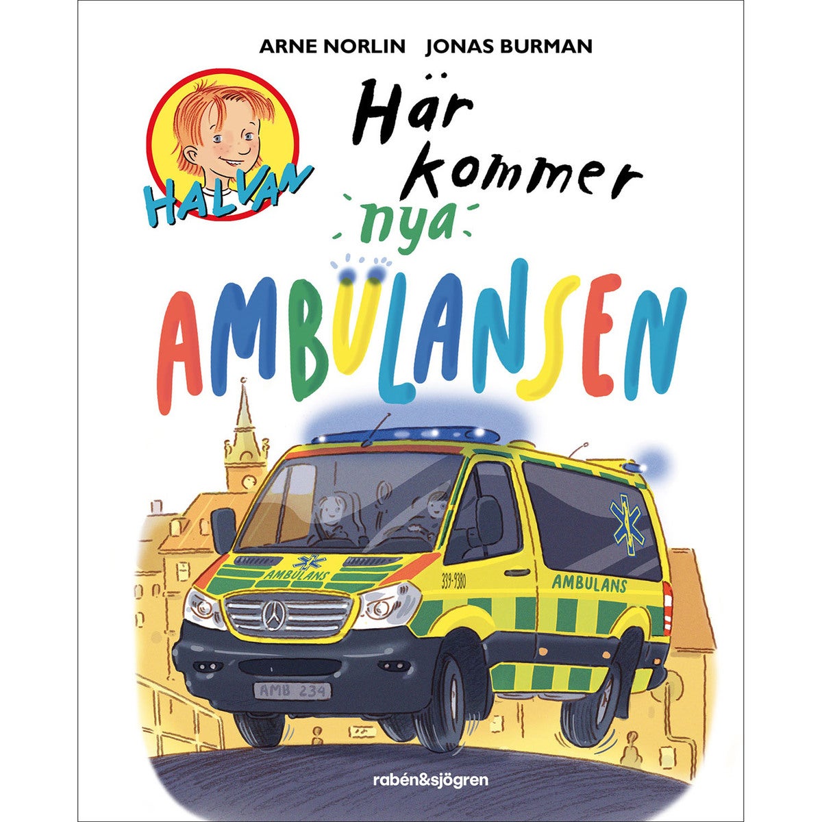 Här kommer nya ambulansen