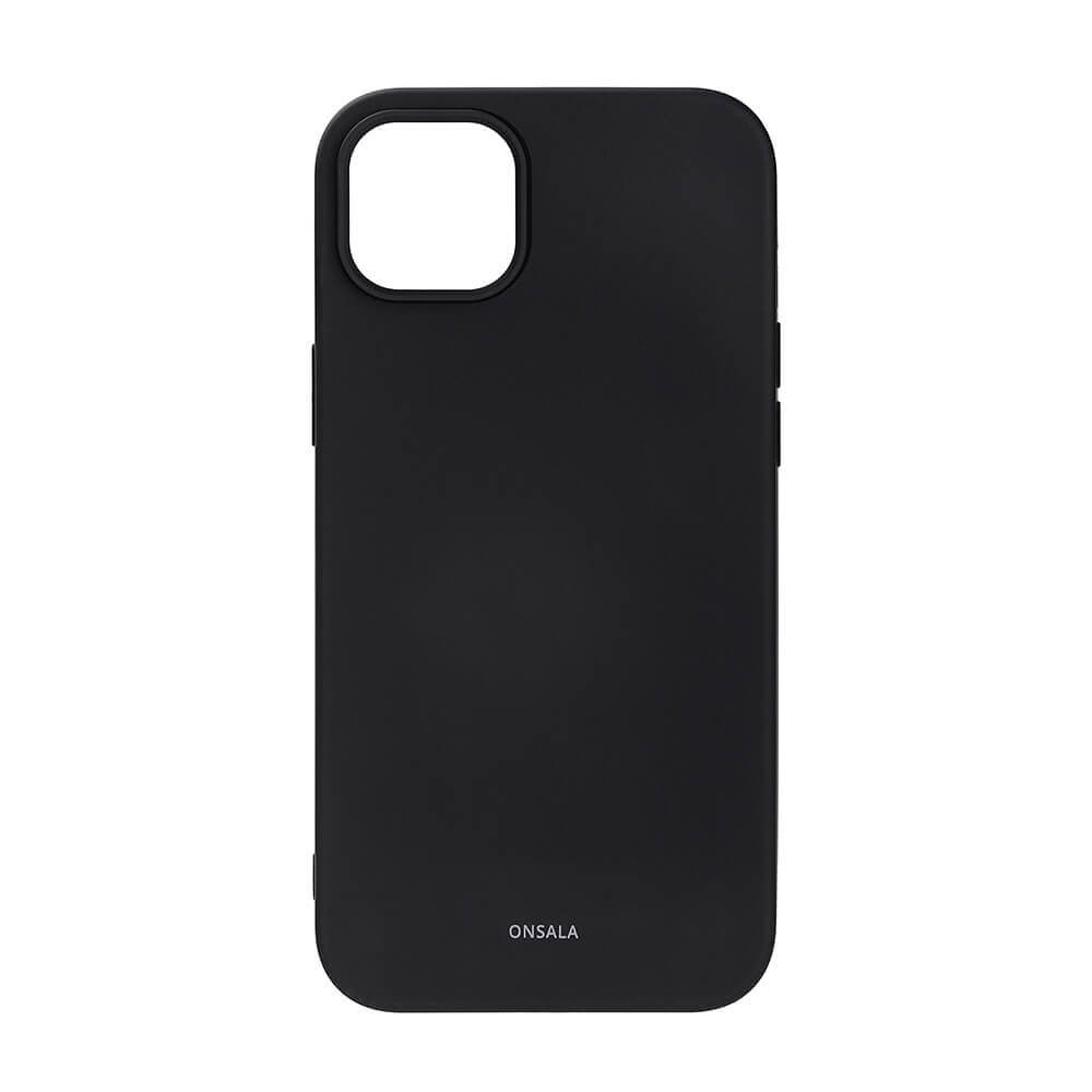 Phone Case Silicone Black - iPhone 14 Plus 
