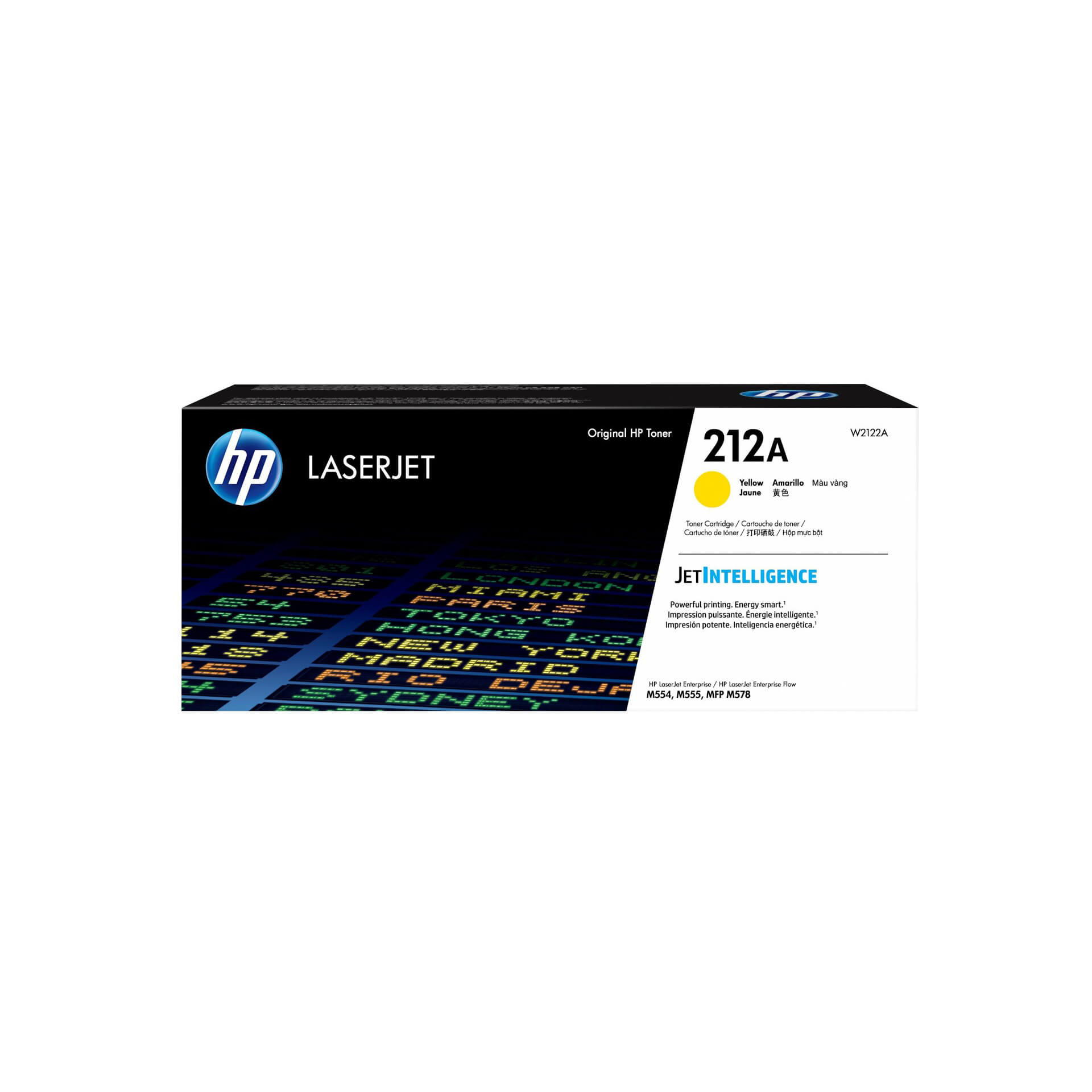 Toner W2122A 212A Gul