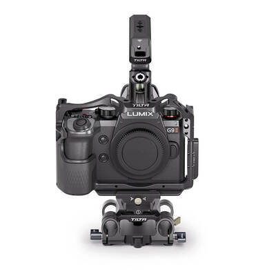 Camera Cage for Panasonic G9 II Basic Kit Black
