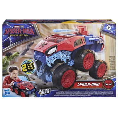 MARVEL Spider-Man BND Armored 2in1 Vehcle