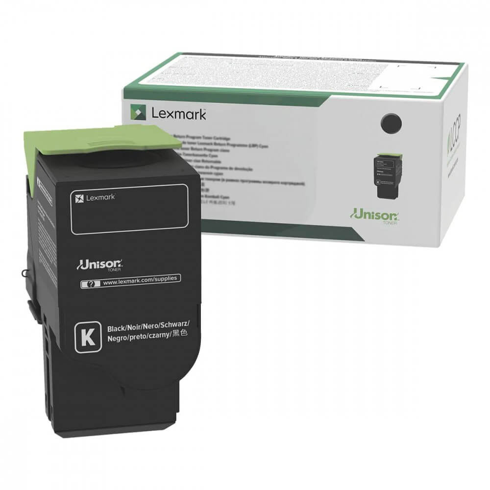 Toner 78C20K0 Musta, Return