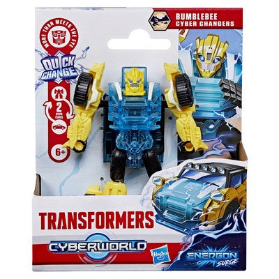 TRA Cyberworld 4in Cyber Bumblebee Offroad