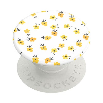 POPSOCKETS Black Eyed Suzies Irrotettava Grip Telinetoiminnolla