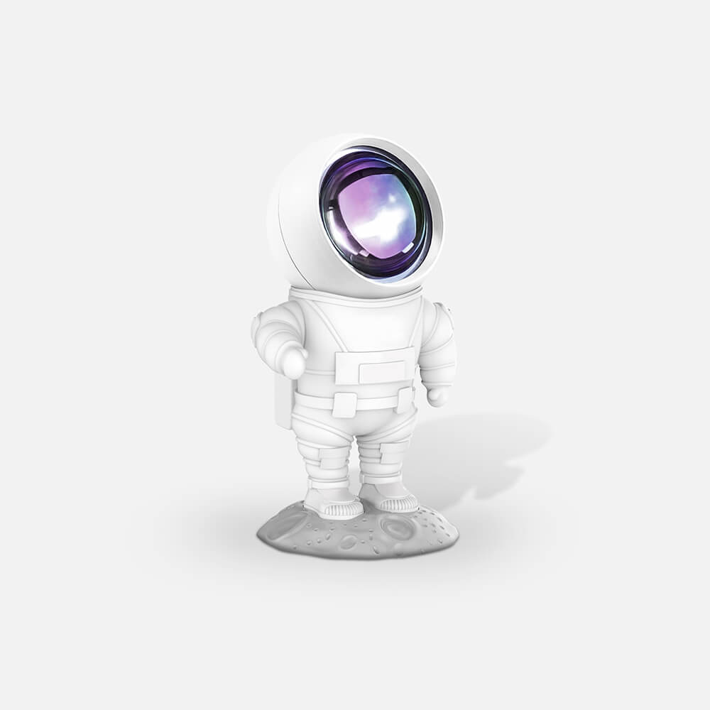 Astro Projektorivalo Sininen Sateenkaari