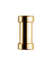 Connection Adapter 119, femal e thread 1/4 & 3/8, brass