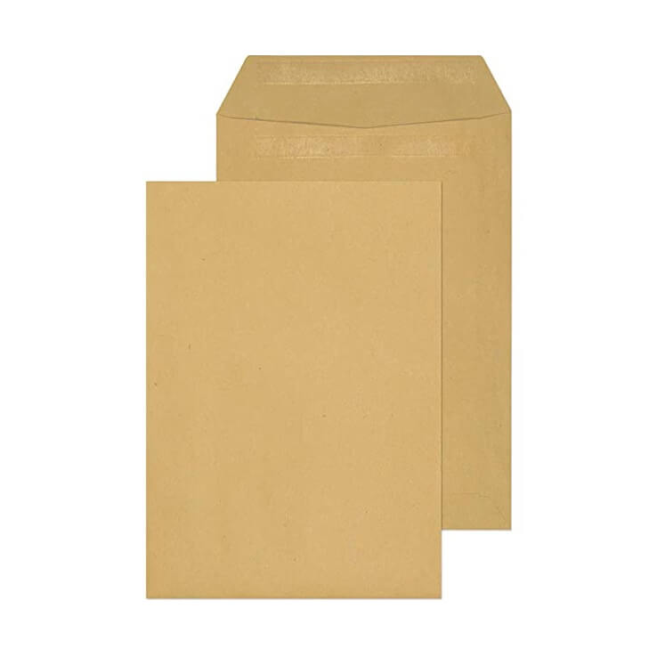 Pahvinen Valokuva-tilauskuori 229x162mm  500 kpl 