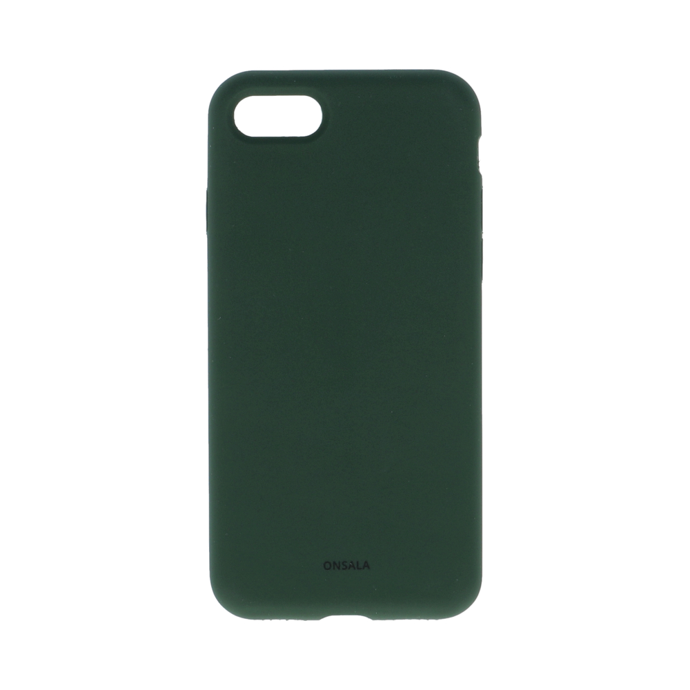 Phone Case Silicone Olive Green - iPhone 6/7/8/SE