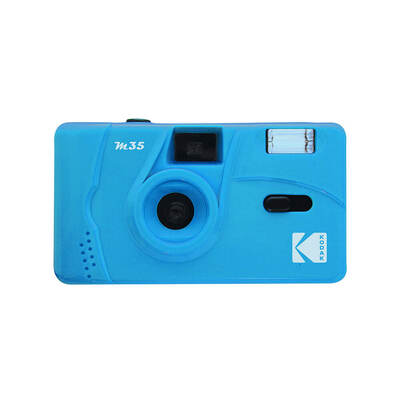 Analog Camera M35 Blue