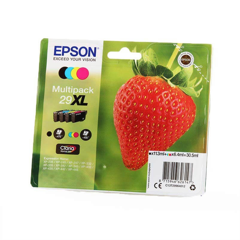 Ink C13T29964012 29XL Multipack, Strawberry