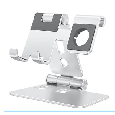 Restore Pro Charging Stand For Apple Watch Silver