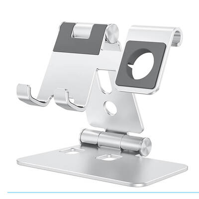 Restore Pro Laddningsställ för Apple Watch Silver