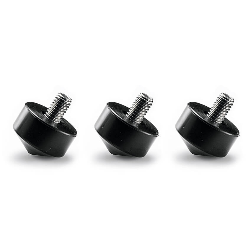 GITZO Gummifötter GSF33 33mm. 3 st.