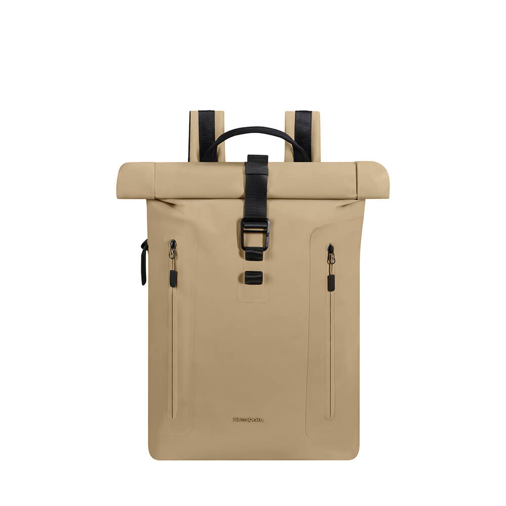 Backpack Coatify Biz Rolltop 15.6" Sand