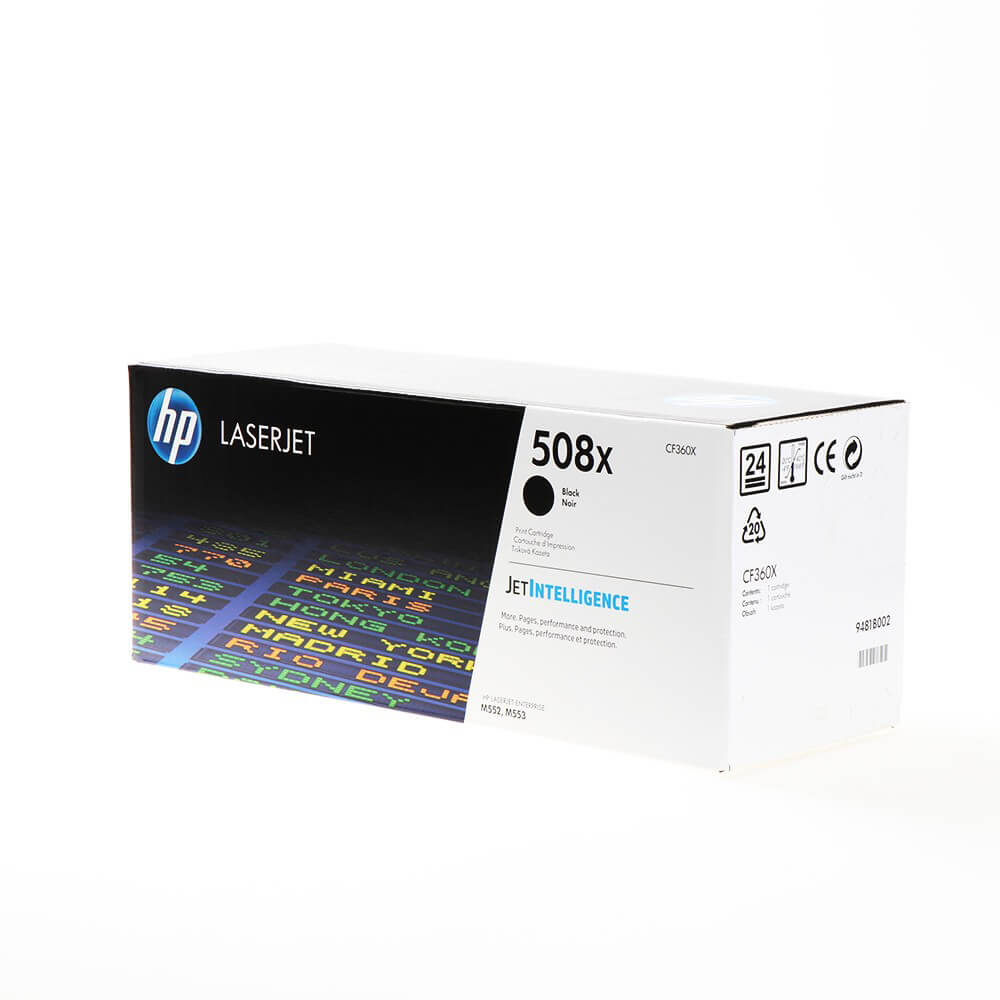 Toner CF360X 508X Svart