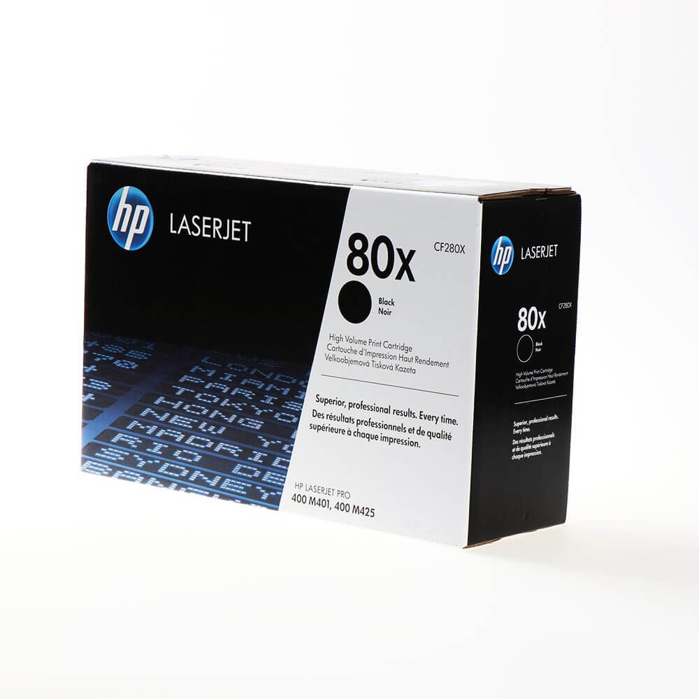 Toner CF280X 80X Musta