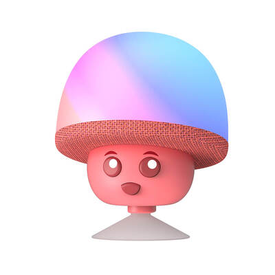 Högtalare Mega Mush Rosa