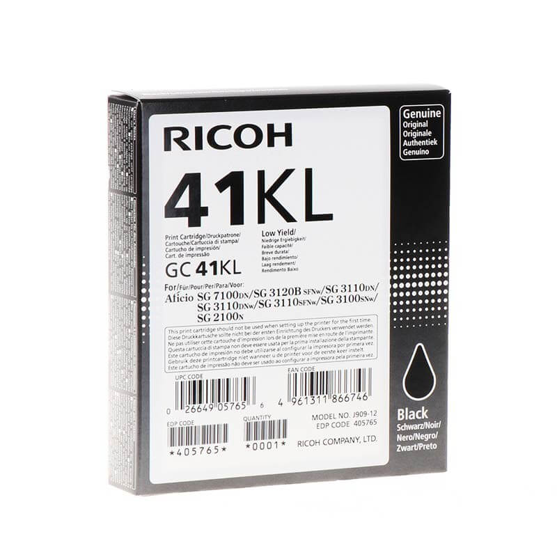 Gel 405765 GC 41 Svart Låg Kapacitet