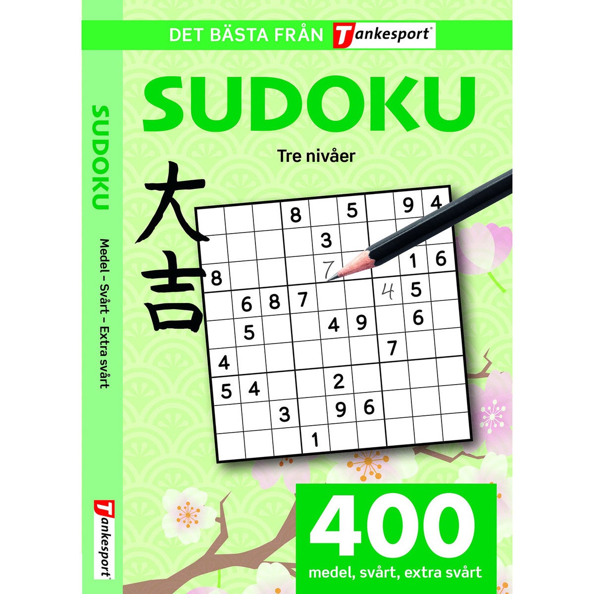 Sudoku - Medel, svårt, extra svårt 