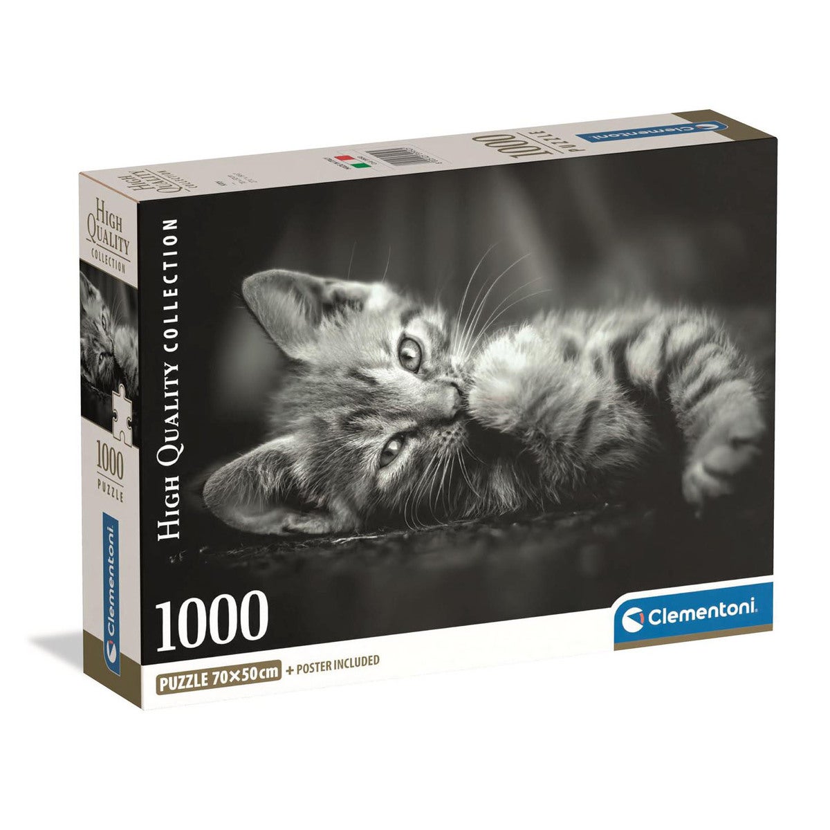 Puslespill 1000 Pcs CB High Quality Collection Kitty