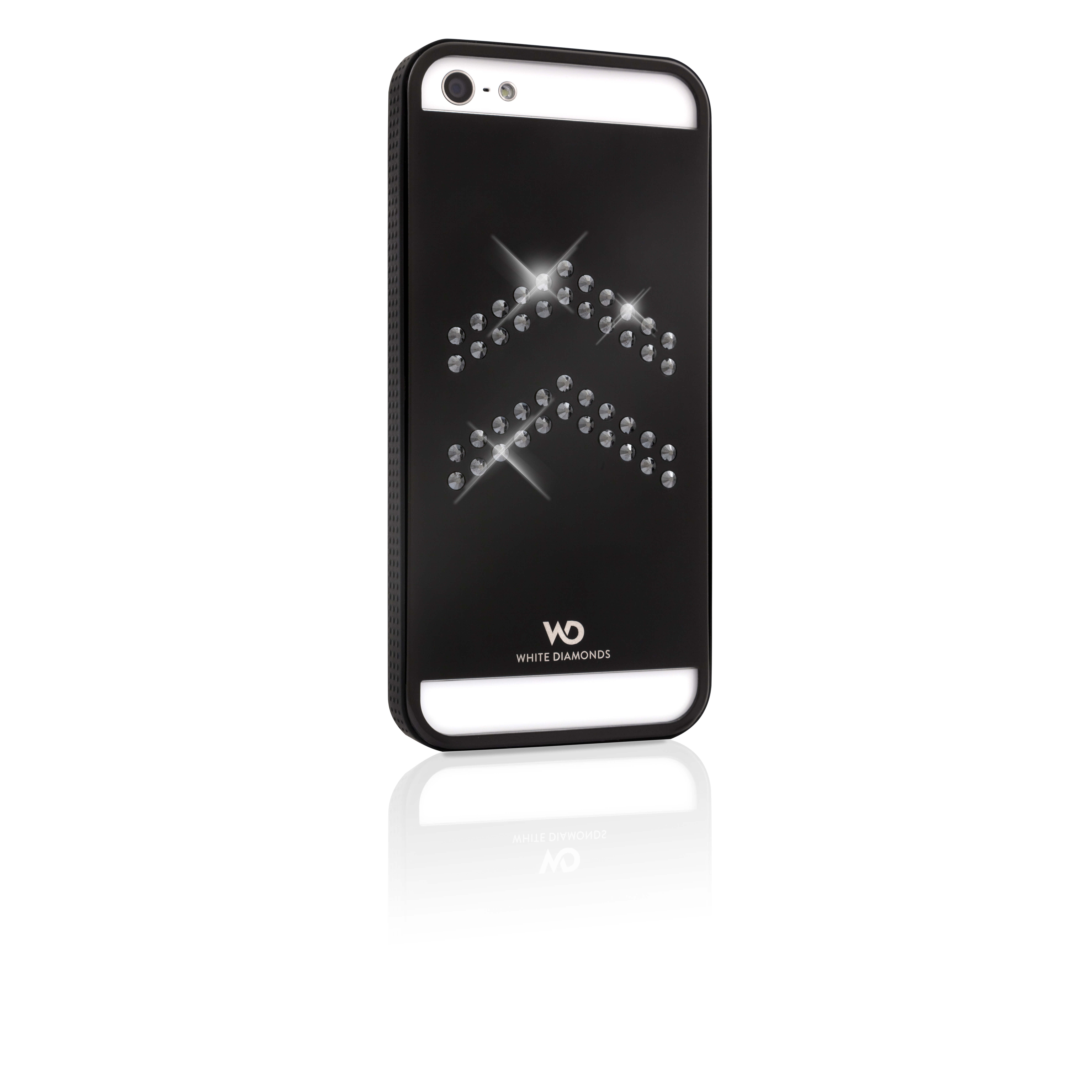 Mobile Phone Cover Metal Avia tor for iPhone 5, Black