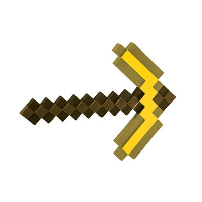 Minecraft Role Play Pickaxe Gold