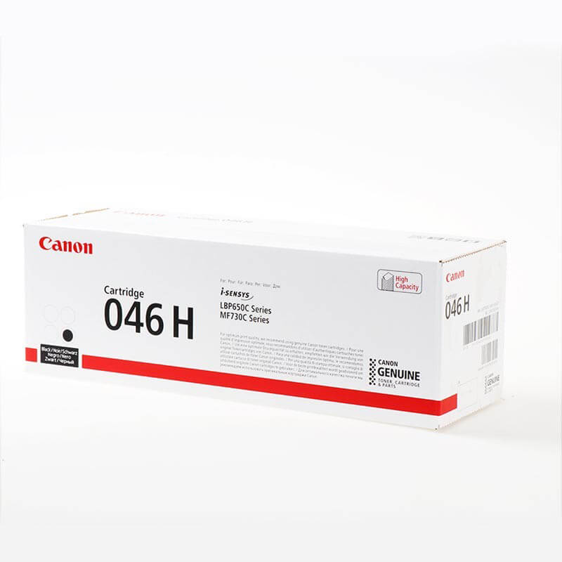 Toner 1254C002 046H Musta