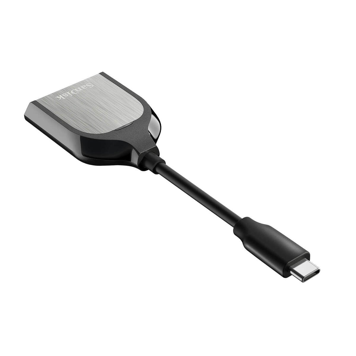 SANDISK läsare USB-C för SD UHS-I & UHS-II kort