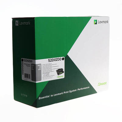 LEXMARK Imaging Unit 52D0Z00 522 Black Prebate