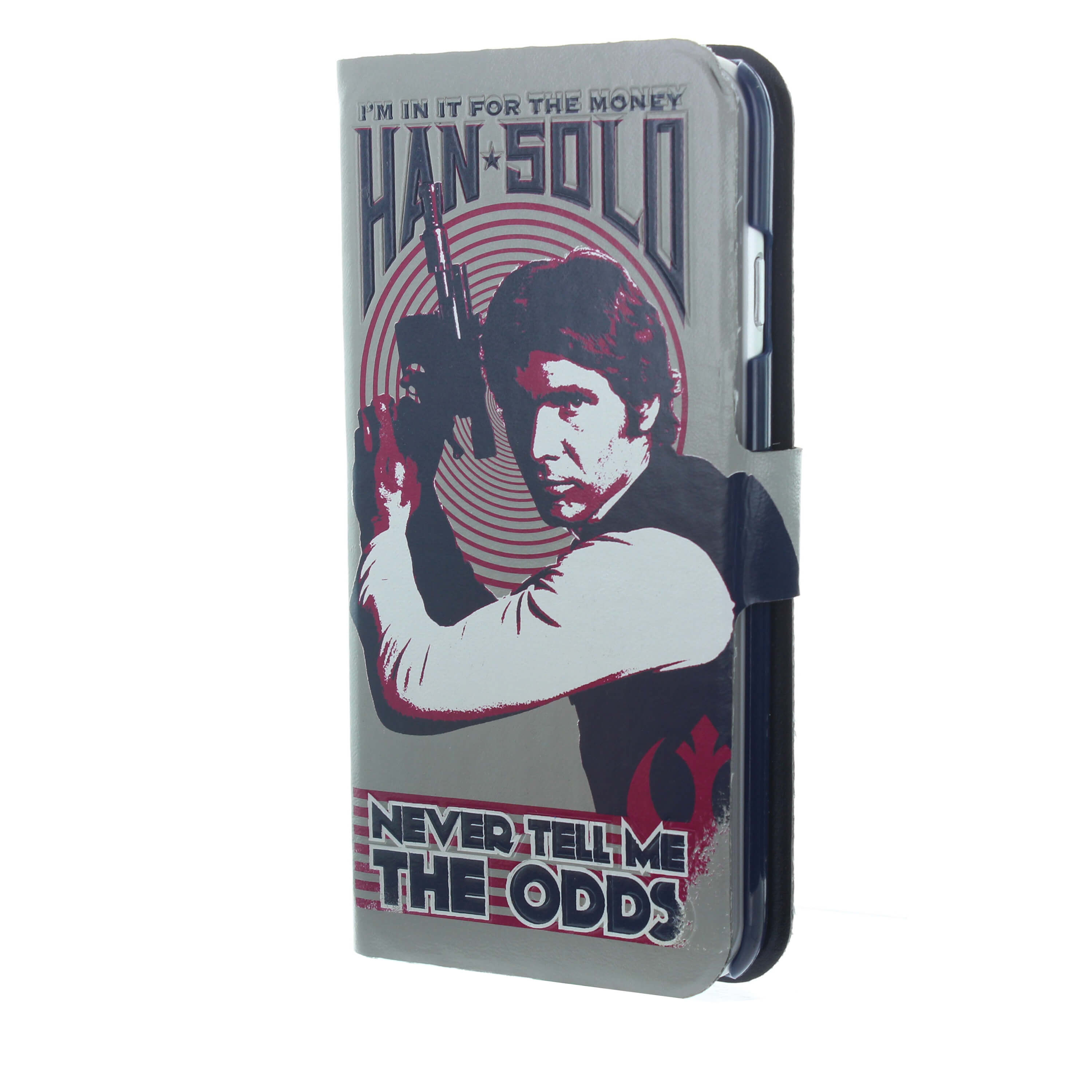 STAR WARS Plånboksväska iPhone6/6S Han Solo