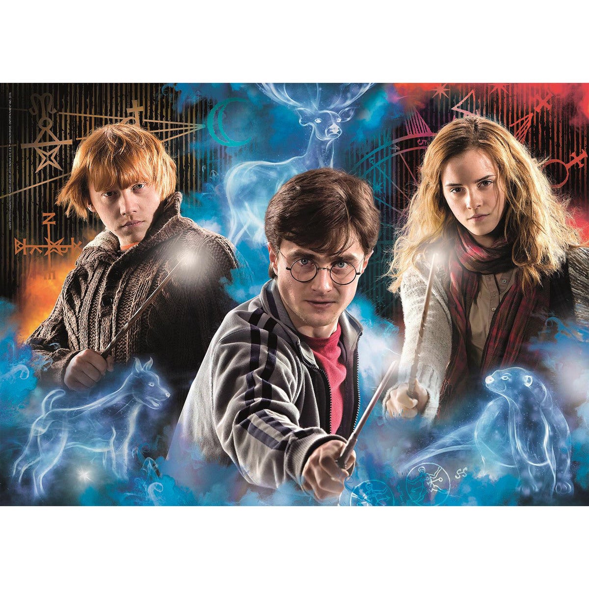 Puslespill 500 Pcs CB High Quality Collection Harry Potter (2)