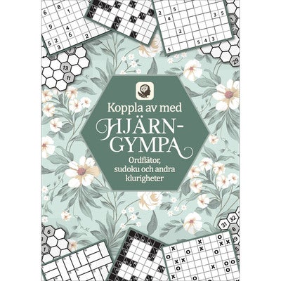Koppla av med hjärngympa - ordflätor, sudoku och andra klurigheter