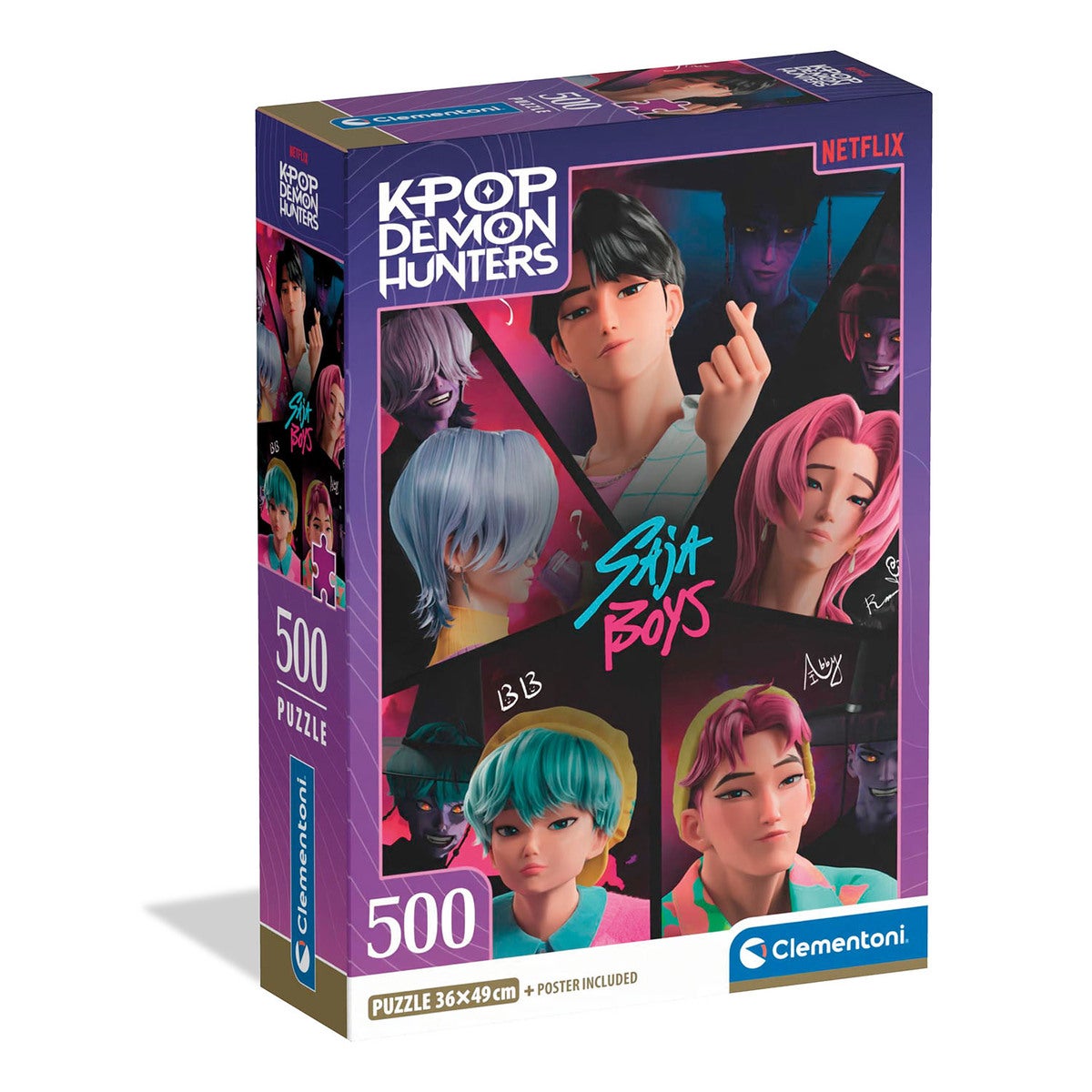 Palapeli 500 Pcs KPOP Demon Hunters