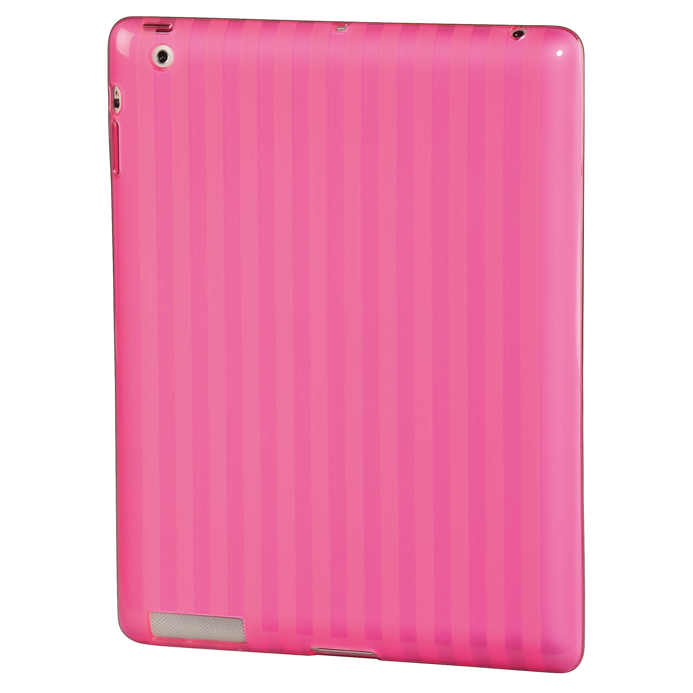 Stripes Cover for iPad 2/3rd/ 4th Generation, pink