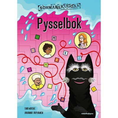 Pysselbok med klistermärken