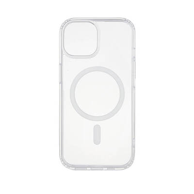 Phone Case TPU MagSeries Transparent - iPhone 15 Plus