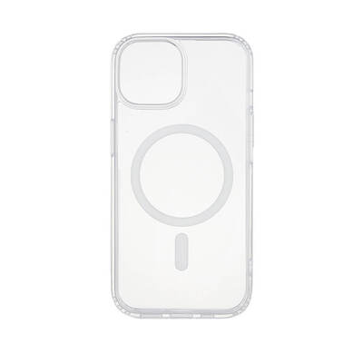 Mobilskal TPE/PC MagSeries Transparent - iPhone 15 Plus