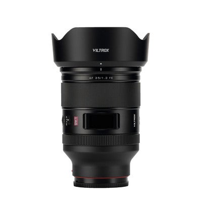 Linse Af 35 Mm F1.2 Lab Til Sony E Mount Fullframe