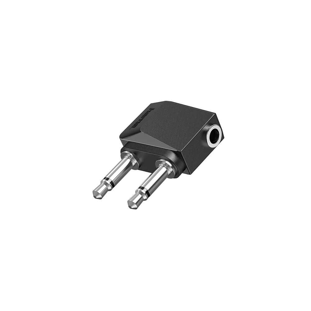 Adapter Audio 3.5 Socket- 2x 3.5 Plug