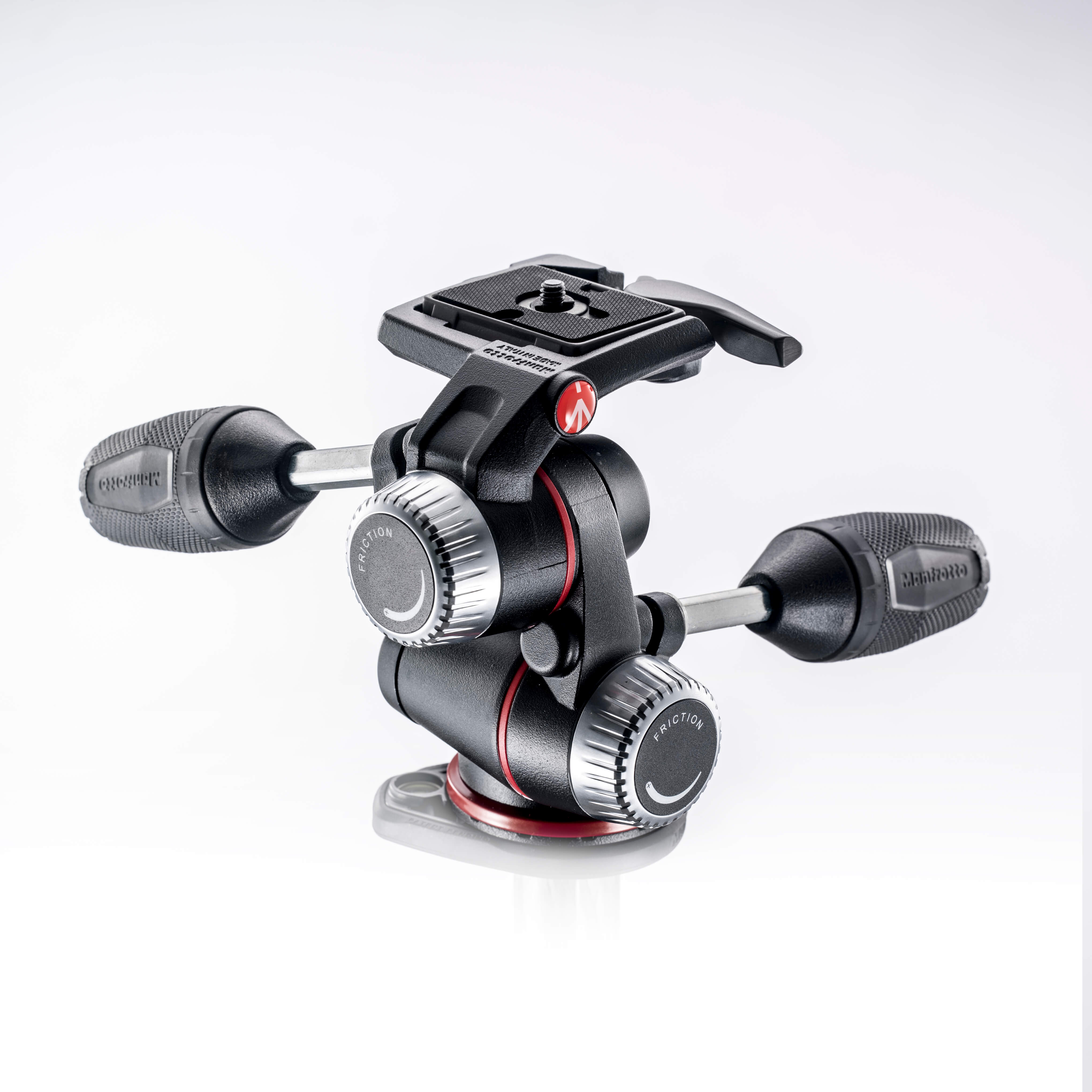 MANFROTTO 3 Way Tripod Head MHXPRO-3W, Black