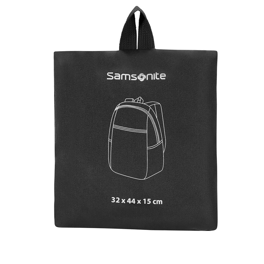 Travel Bag Backpack Foldable Black