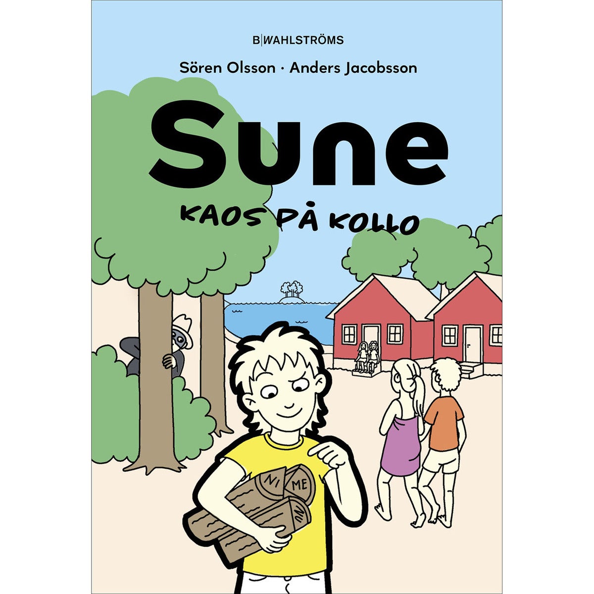 Sune: Kaos på kollo